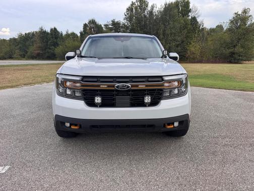 Gray 2023 Ford Maverick Lariat Advanced