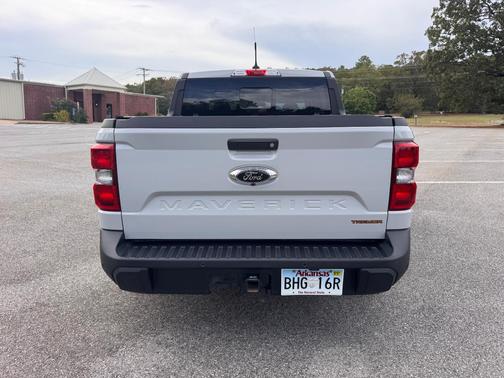 Gray 2023 Ford Maverick Lariat Advanced