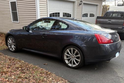 2008 INFINITI G37 Journey