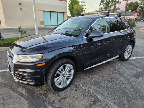 Blue 2019 Audi Q5 2.0T Premium Plus