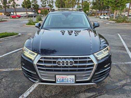 Blue 2019 Audi Q5 2.0T Premium Plus
