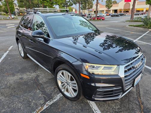 Blue 2019 Audi Q5 2.0T Premium Plus