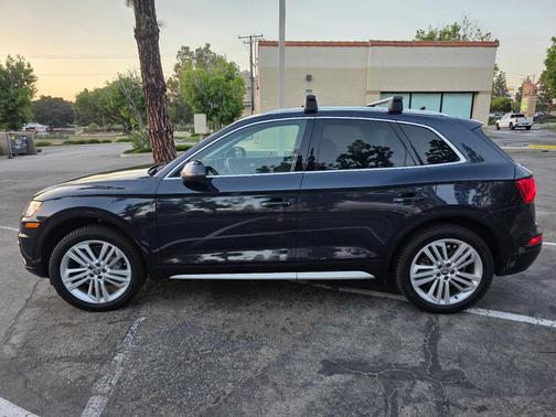 Blue 2019 Audi Q5 2.0T Premium Plus