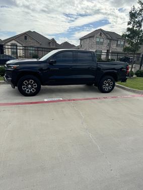 Black 2023 Chevrolet Colorado Z71