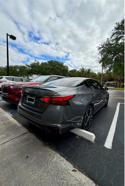 Gray 2024 Nissan Altima 2.5 SR