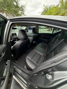 Gray 2024 Nissan Altima 2.5 SR