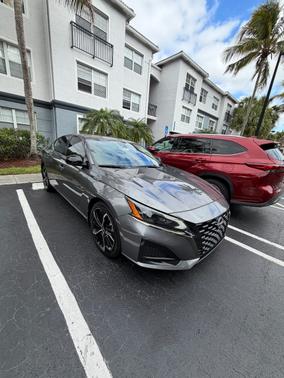 Gray 2024 Nissan Altima 2.5 SR