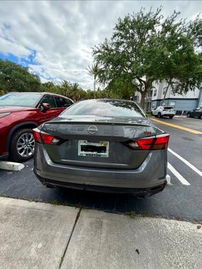 Gray 2024 Nissan Altima 2.5 SR