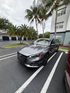 Gray 2024 Nissan Altima 2.5 SR