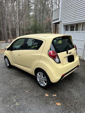 2013 Chevrolet Spark 1LT
