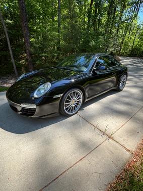Black 2010 Porsche 911 911 Carrera