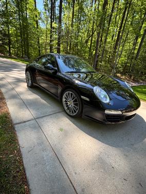 Black 2010 Porsche 911 911 Carrera