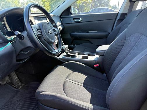 Gray 2017 Kia Optima Hybrid Base