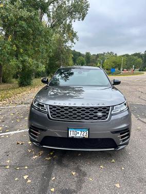 Gray 2018 Land Rover Range Rover Velar P250 SE R-Dynamic