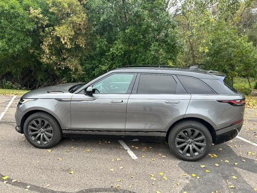 Gray 2018 Land Rover Range Rover Velar P250 SE R-Dynamic