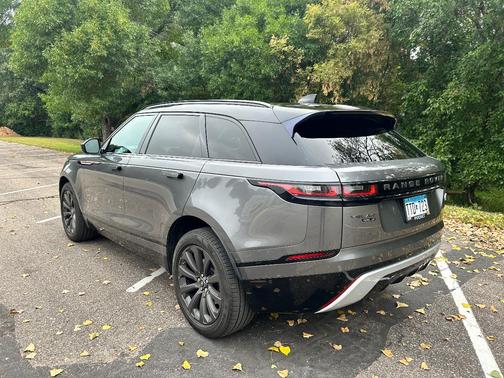 Gray 2018 Land Rover Range Rover Velar P250 SE R-Dynamic