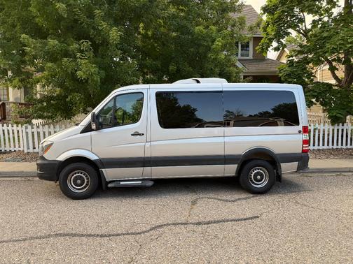 Silver 2016 Mercedes-Benz Sprinter 2500