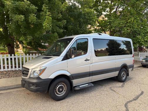 Silver 2016 Mercedes-Benz Sprinter 2500