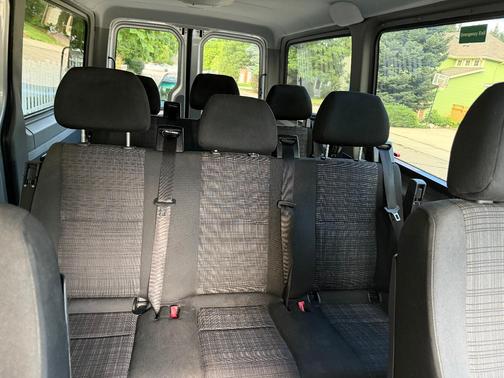 Silver 2016 Mercedes-Benz Sprinter 2500