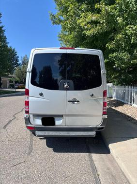 Silver 2016 Mercedes-Benz Sprinter 2500
