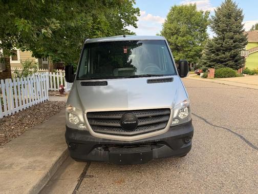 Silver 2016 Mercedes-Benz Sprinter 2500