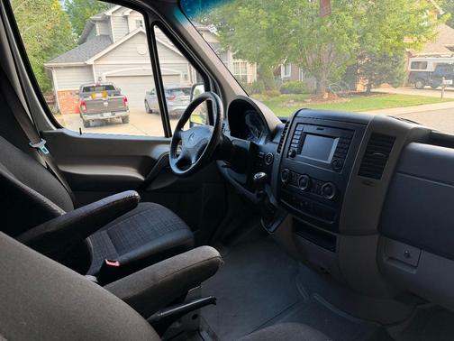 Silver 2016 Mercedes-Benz Sprinter 2500