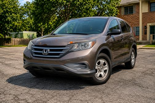 Brown 2014 Honda CR-V LX