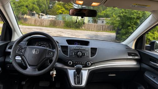 Brown 2014 Honda CR-V LX