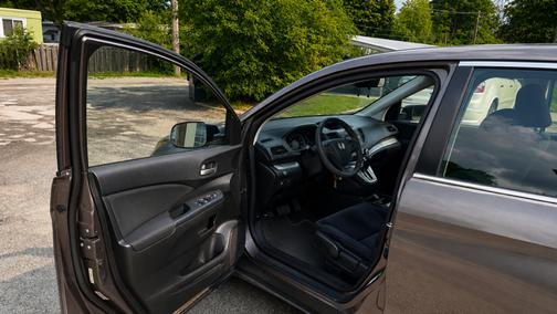 Brown 2014 Honda CR-V LX