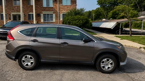 Brown 2014 Honda CR-V LX