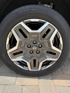 Blue 2023 Hyundai SANTA FE HEV SEL Premium