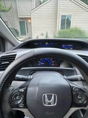 Blue 2012 Honda Civic LX