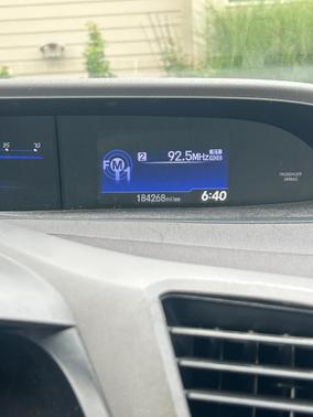 Blue 2012 Honda Civic LX