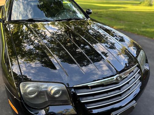 Black 2005 Chrysler Crossfire Base