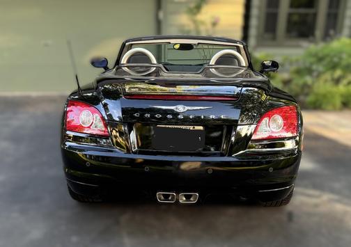 Black 2005 Chrysler Crossfire Base