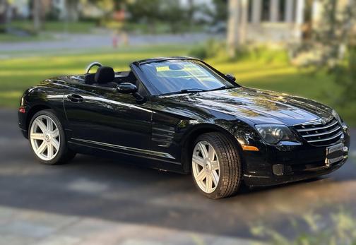 Black 2005 Chrysler Crossfire Base
