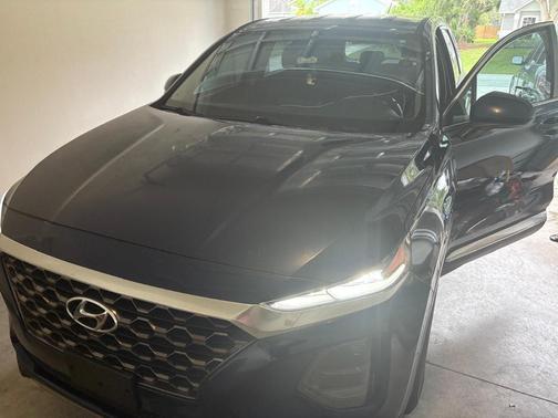 Blue 2020 Hyundai SANTA FE SE 2.4