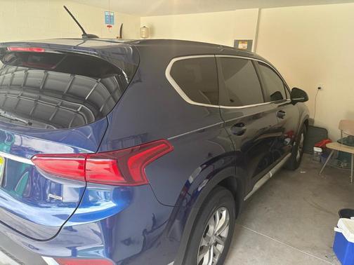 Blue 2020 Hyundai SANTA FE SE 2.4
