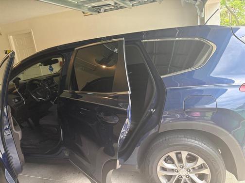 Blue 2020 Hyundai SANTA FE SE 2.4