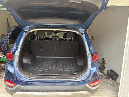 Blue 2020 Hyundai SANTA FE SE 2.4