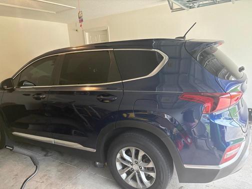 Blue 2020 Hyundai SANTA FE SE 2.4