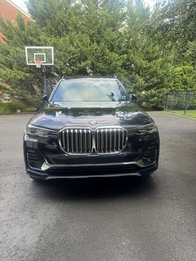 Black 2021 BMW X7 xDrive40i