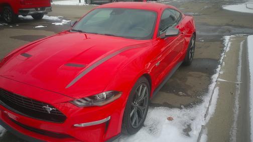 2021 Ford Mustang EcoBoost Premium