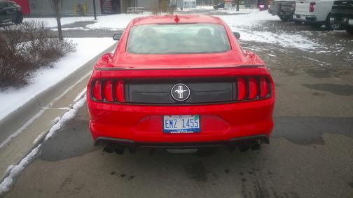 2021 Ford Mustang EcoBoost Premium