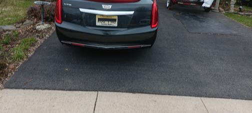 Gray 2016 Cadillac XTS Luxury