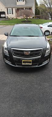 Gray 2016 Cadillac XTS Luxury