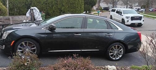 Gray 2016 Cadillac XTS Luxury