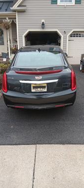 Gray 2016 Cadillac XTS Luxury