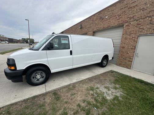 2018 Chevrolet Express 2500 Work Van