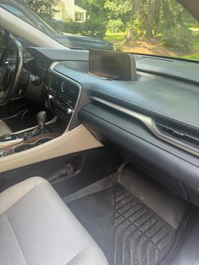 Gold 2018 Lexus RX 350L Luxury